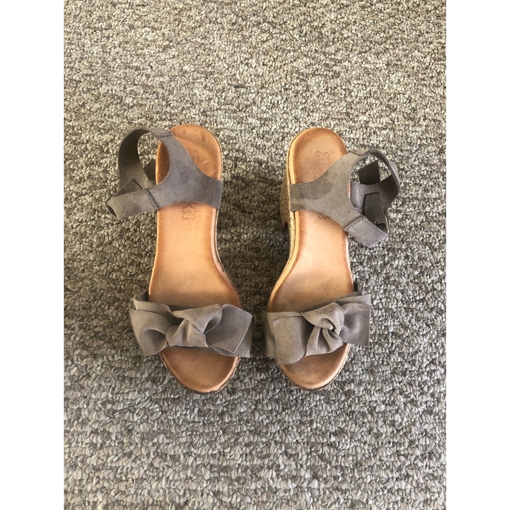 The mists comfortable wedges!!! Not kidding.